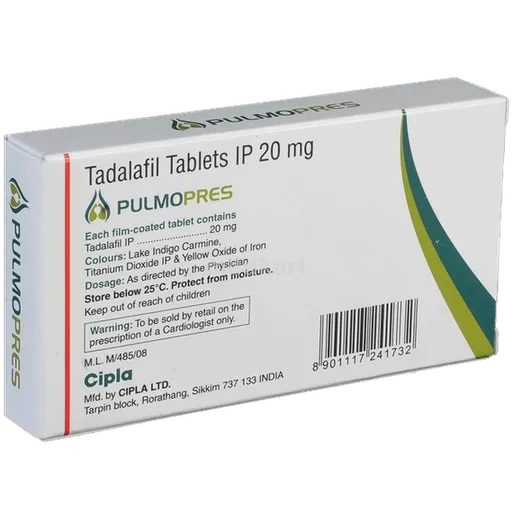 pulmopres tablet 15's